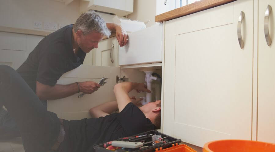 Professional burst pipe repair services in Schulenburg, TX